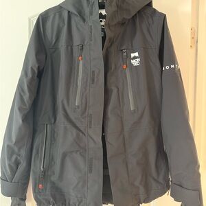 Montec Black Women's Ski Jacket